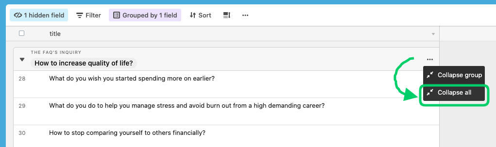 (Guide for how to browse the collection more easily)