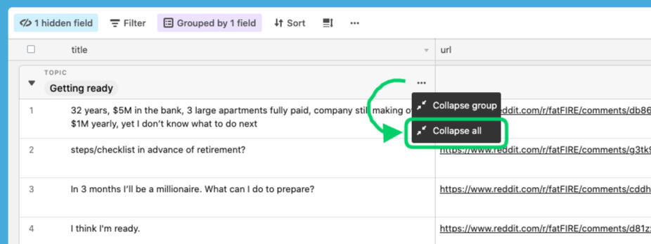 (Guide for how to browse the collection more easily)